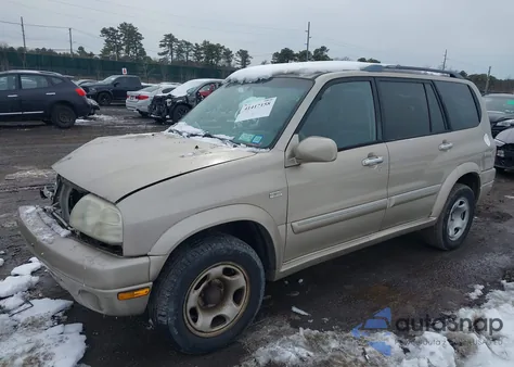 2002 Suzuki Xl-7 Limited/Plus/Standard/Touring из США, поврежденный, VIN JS3TX92V224129036